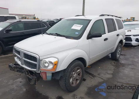 2005 Dodge Durango Slt from USA, damaged, VIN 1D4HB48N85F505375